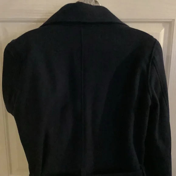 Peacoat - Old Navy brand peacoat, Navy color, size large - Picture 13 of 14
